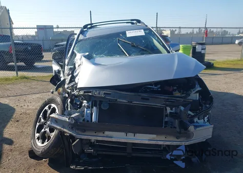 2021 Subaru Crosstrek Premium from USA, damaged, VIN JF2GTAPC7M8672271